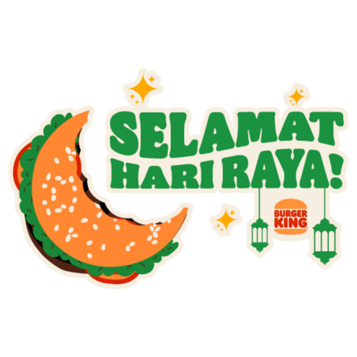 Burger King Malaysia Raya 2022