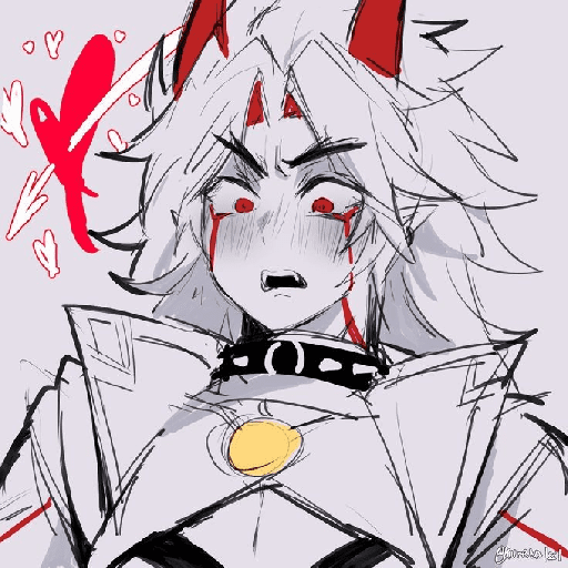   ྀི︶˚̣̣̣⠀Arataki itto(⁠ᗒ⩊ᗕ ྀི)⠀ 12