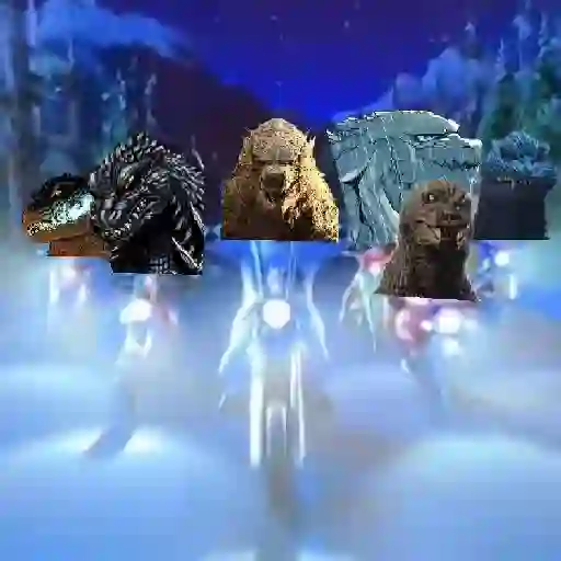 GODZILLA 2