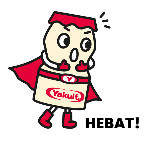 Yakult Man Seasonal Lebaran 1 6