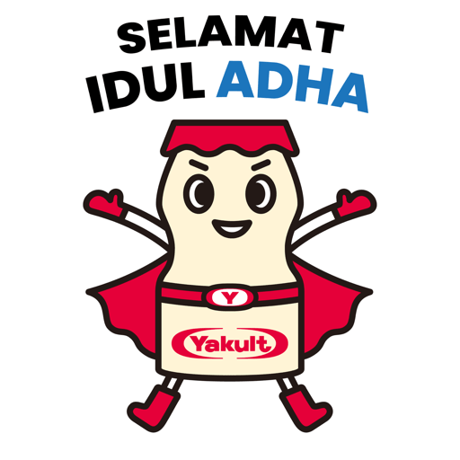Yakult Man Seasonal Lebaran 1 2