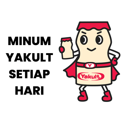 Yakult Man Seasonal Lebaran 1 8