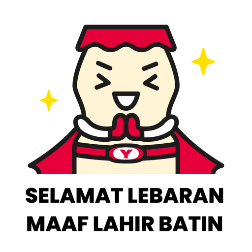 Yakult Man Seasonal Lebaran 1 5