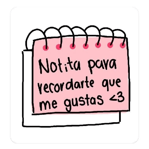 Notitas <3 6