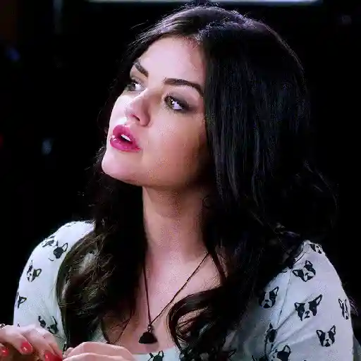 ꒰ 🖇 ꒱ Lucy Hale 12