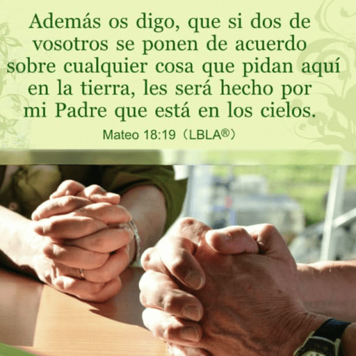 Saludos, alabanzas, orad 15