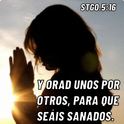 Saludos, alabanzas, orad 18