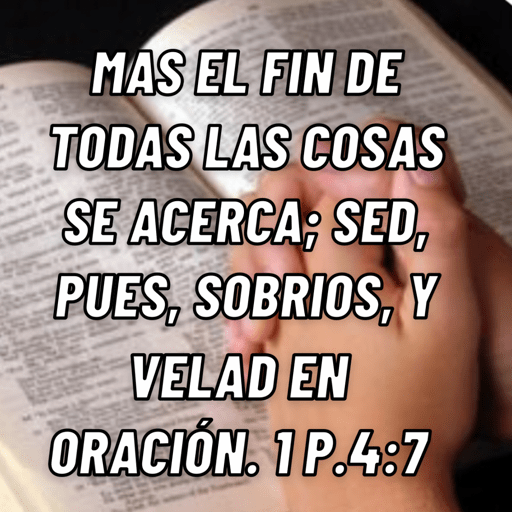 Saludos, alabanzas, orad 19
