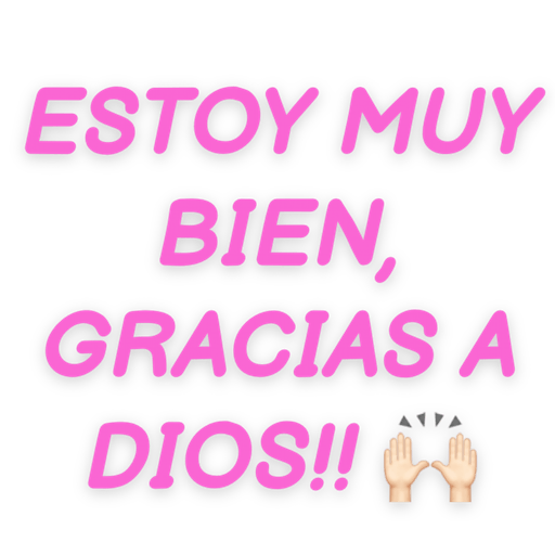 Saludos, alabanzas, orad 3