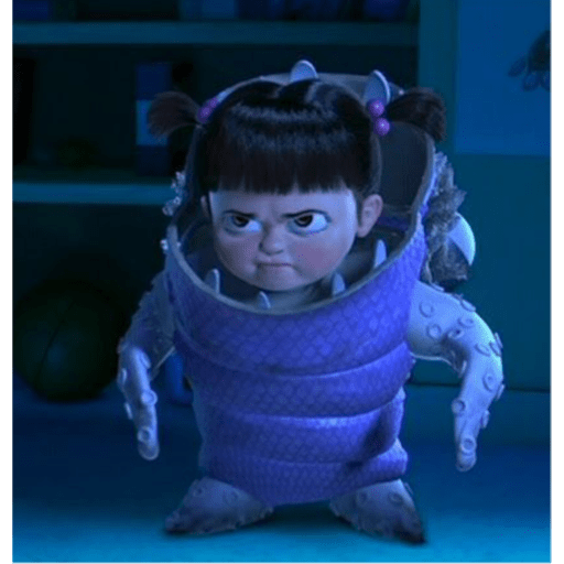 Bu monsters inc 4