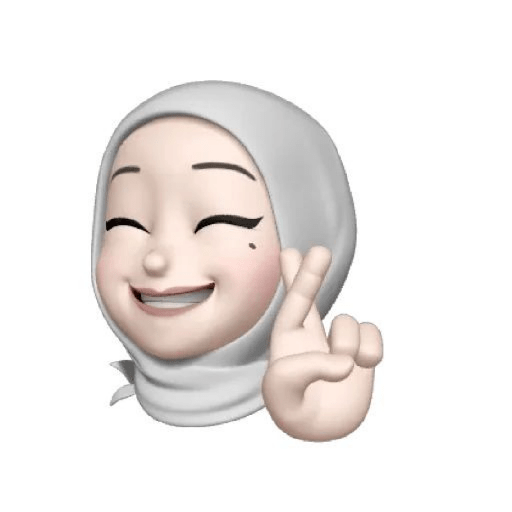 Hijab abu" lucu 5