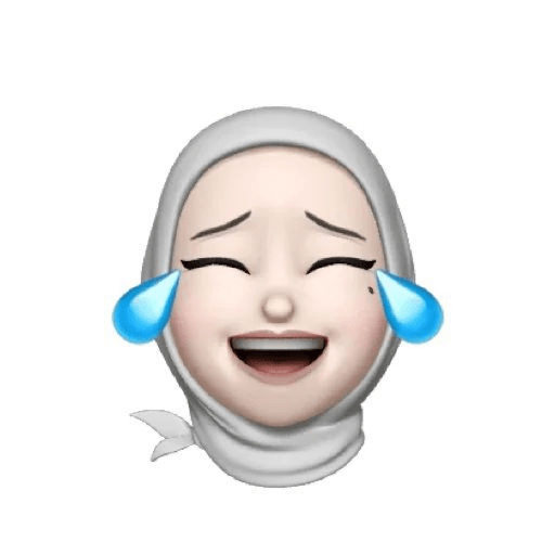 Hijab abu" lucu 4