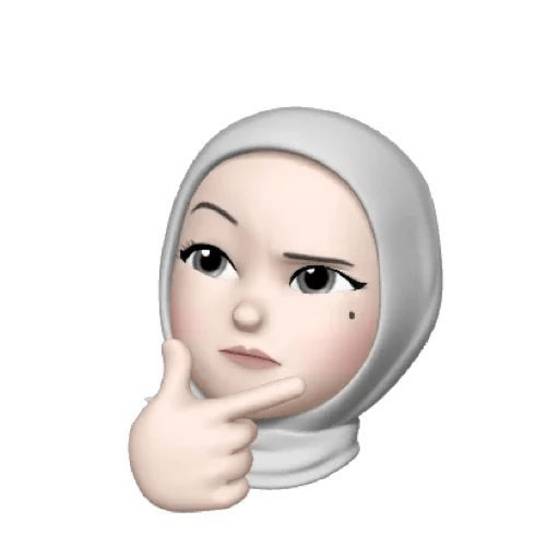Hijab abu" lucu 6