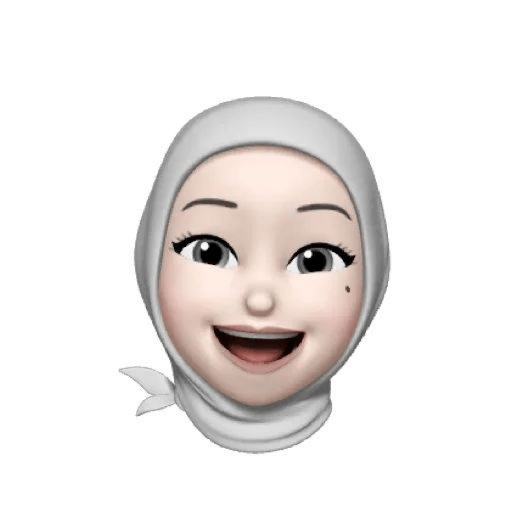 Hijab abu" lucu 2