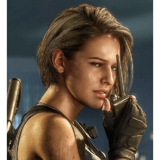 Jill Valentine. 3