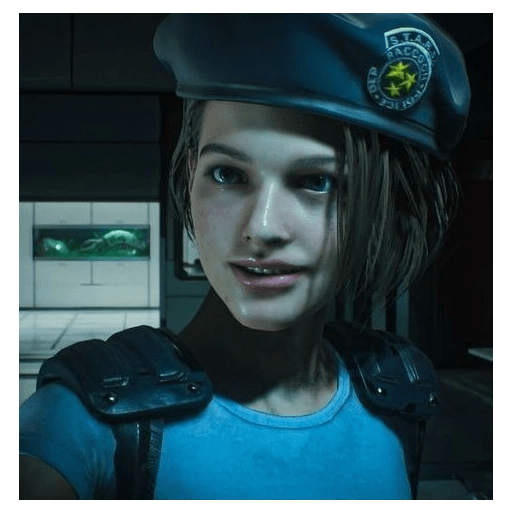 Jill Valentine. 4