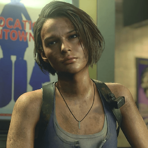 Jill Valentine. 5