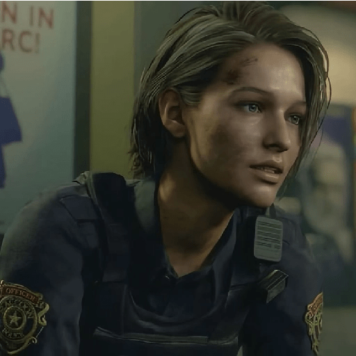 Jill Valentine. 6