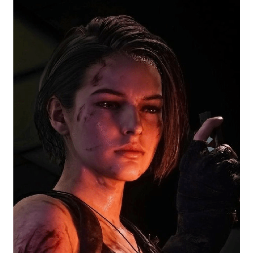 Jill Valentine. 7