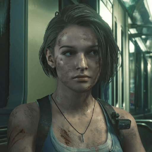 Jill Valentine. 8