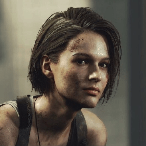 Jill Valentine. 9
