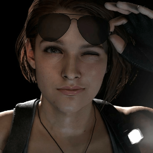 Jill Valentine. 10