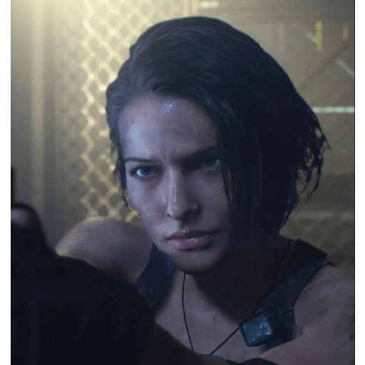 Jill Valentine. 11
