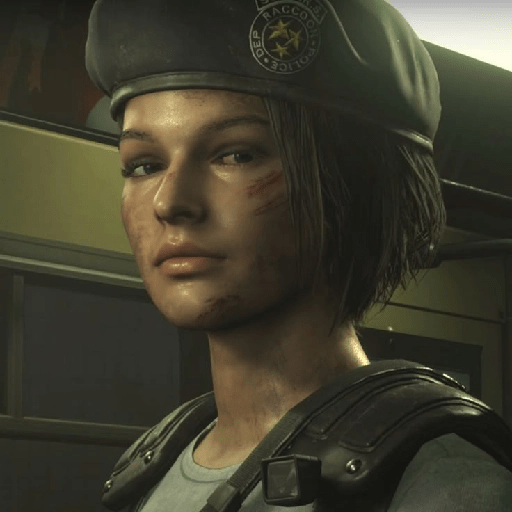 Jill Valentine. 12