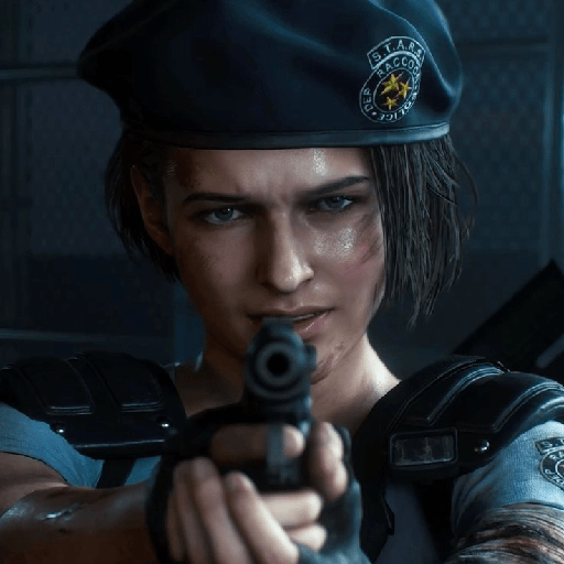Jill Valentine. 13