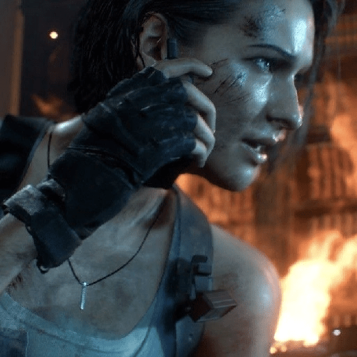 Jill Valentine. 14