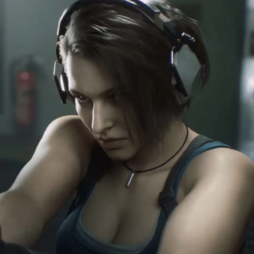 Jill Valentine. 16