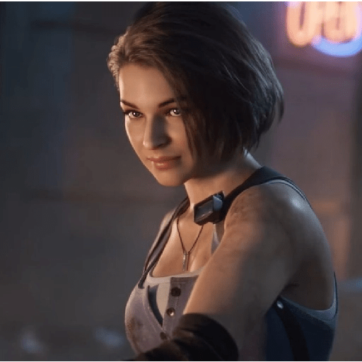 Jill Valentine. 17