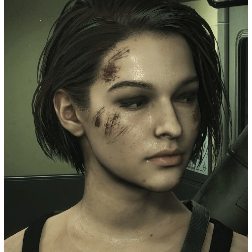 Jill Valentine. 18