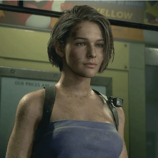 Jill Valentine. 19