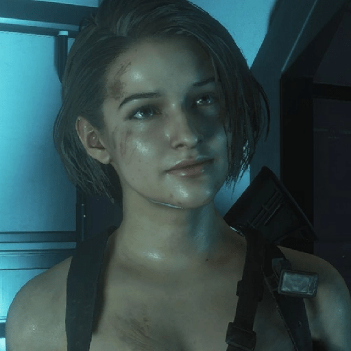 Jill Valentine. 20