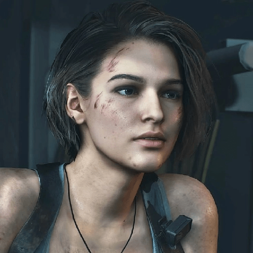 Jill Valentine. 22