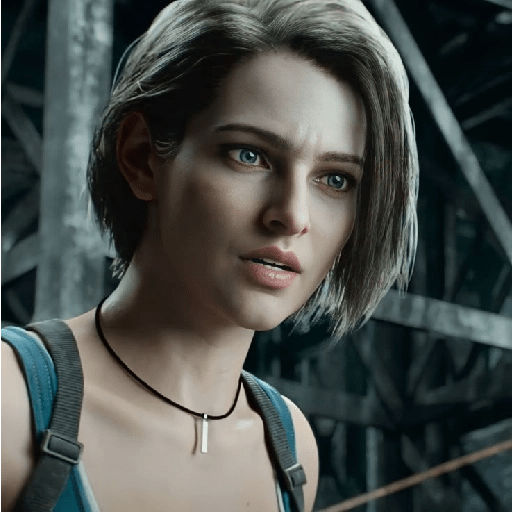 Jill Valentine. 23