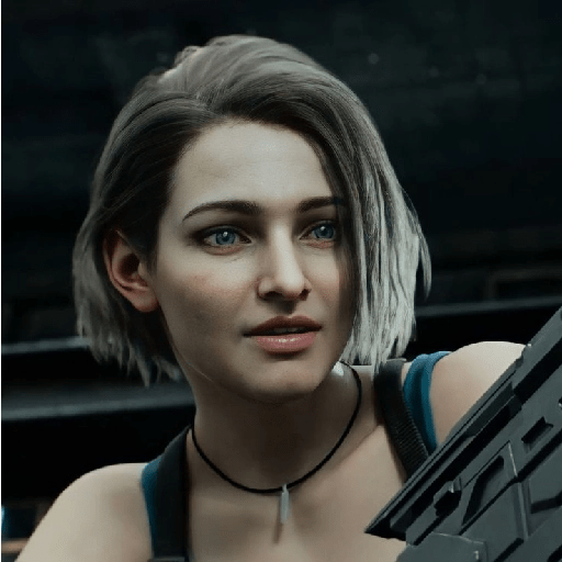 Jill Valentine. 24