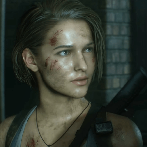 Jill Valentine. 25