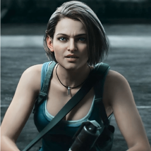 Jill Valentine. 27