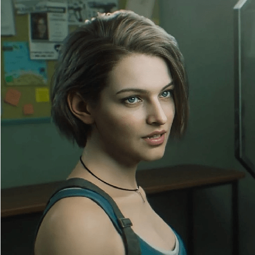 Jill Valentine. 28