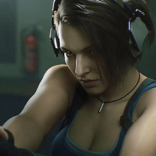 Jill Valentine. 29