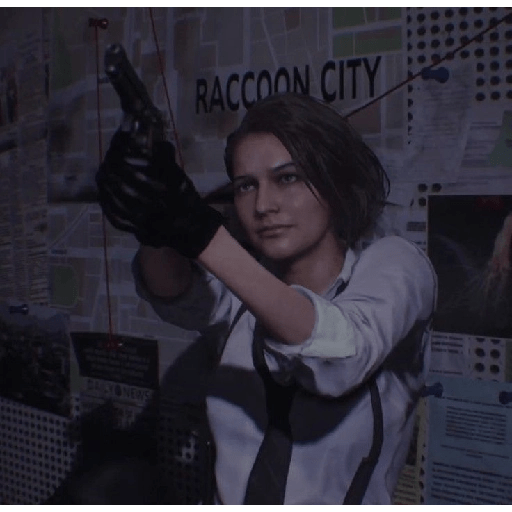 Jill Valentine. 30