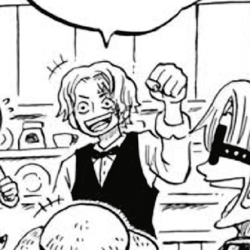      ꘓꘓ  🪵  ─ㅤSabo~    │ 3