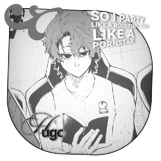 ⎯⎯❪꯭🍰꯭❫𓃉ㅤㅤHugo. 1