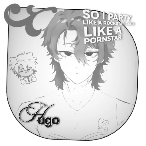 ⎯⎯❪꯭🍰꯭❫𓃉ㅤㅤHugo. 8