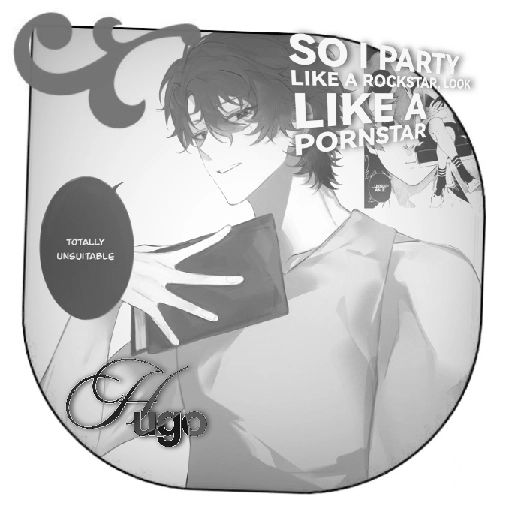 ⎯⎯❪꯭🍰꯭❫𓃉ㅤㅤHugo. 12