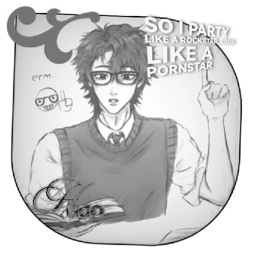 ⎯⎯❪꯭🍰꯭❫𓃉ㅤㅤHugo. 15