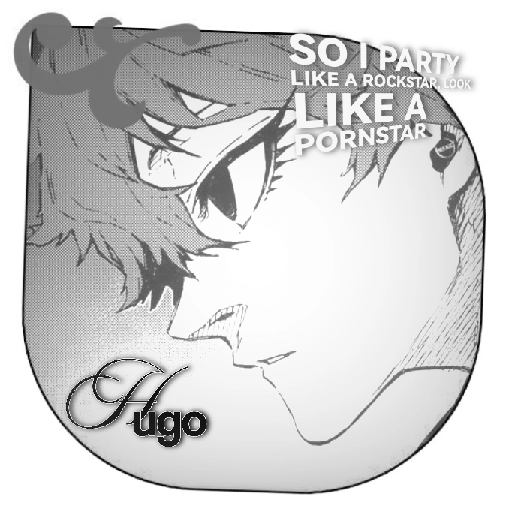 ⎯⎯❪꯭🍰꯭❫𓃉ㅤㅤHugo. 18