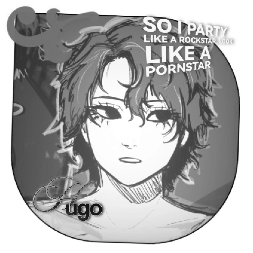 ⎯⎯❪꯭🍰꯭❫𓃉ㅤㅤHugo. 19